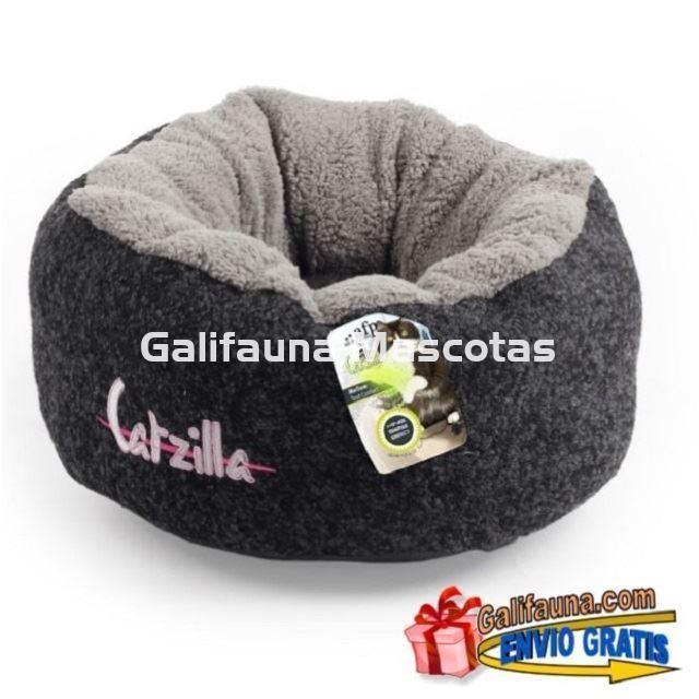 Cama MELLOW CATZILLA especial gato de All for Paws - Imagen 2