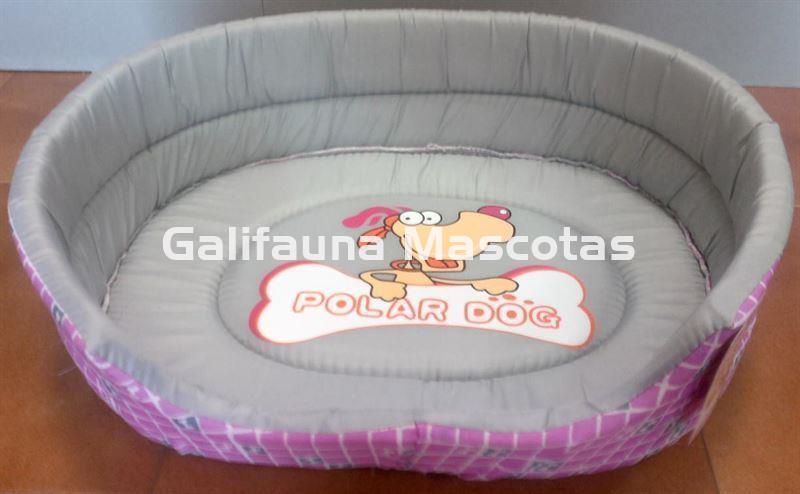 Cama modelo Polar Dog Rosa varias medidas - Imagen 2