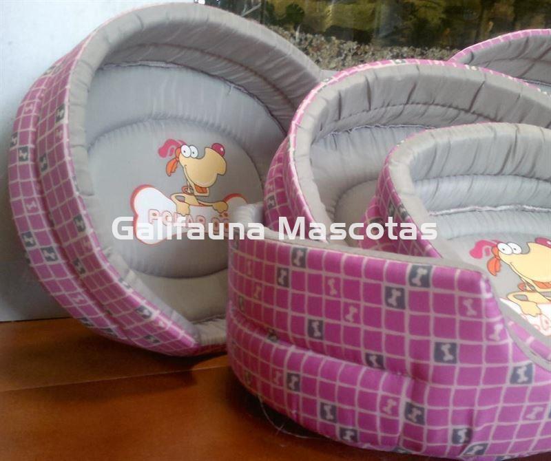 Cama modelo Polar Dog Rosa varias medidas - Imagen 3