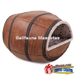 Cama para gato BARRIL CERVEZA VINTAGE de All for Paws CATIT - Imagen 1