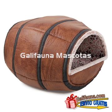 Cama para gato BARRIL CERVEZA VINTAGE de All for Paws CATIT - Imagen 1