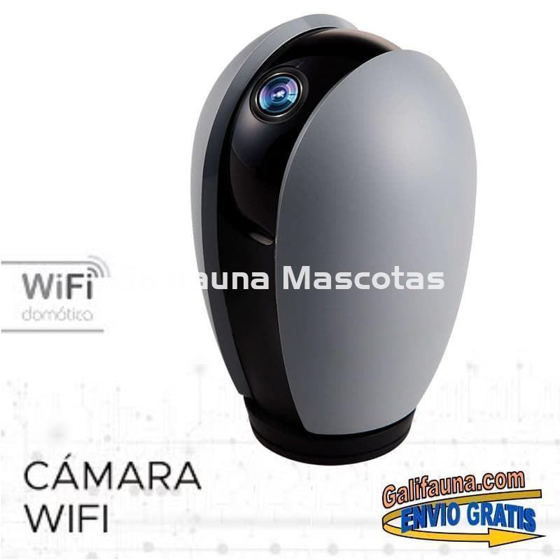 Cámara de Vigilancia WI-FI IP CAMERA. Puedes controlar a tus mascotas o  acuarios desde tu telefono.