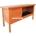 Caseta de madera alta para conejos. 124x45x70 - Imagen 1