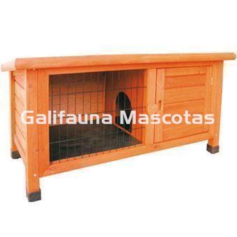 Caseta de madera para conejo. 91 x 45 x 51 - Imagen 1