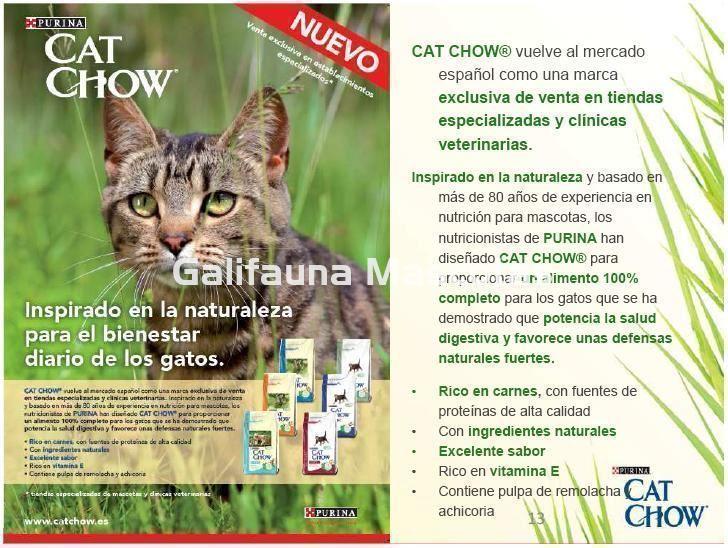 CAT CHOW 3 en 1. Cuidados bucal, tracto urinario y bolas de pelo. - Imagen 2