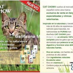 CAT CHOW 3 en 1. Cuidados bucal, tracto urinario y bolas de pelo. - Imagen 2