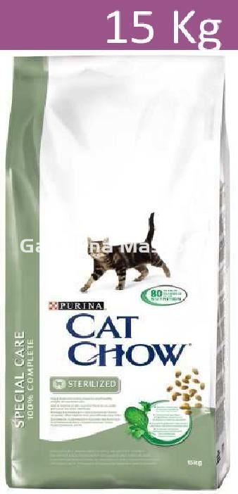 CAT CHOW sterilized. Pienso para gatos esterilizados. - Imagen 1