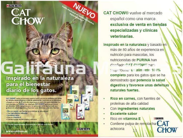 CAT CHOW sterilized. Pienso para gatos esterilizados. - Imagen 2