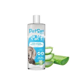 Champú 4 en 1 con Aloe Vera para perros PetSan - Imagen 1