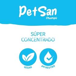 Champú 4 en 1 con Aloe Vera para perros PetSan - Imagen 2