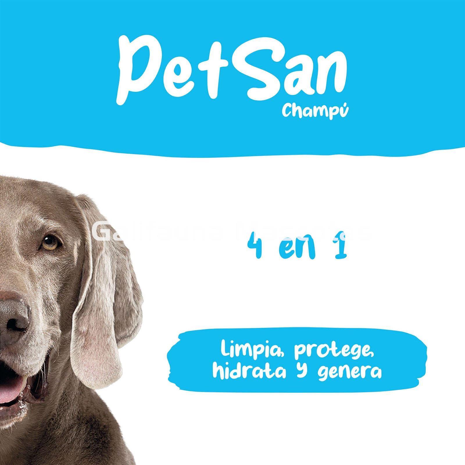 Champú 4 en 1 con Aloe Vera para perros PetSan - Imagen 4