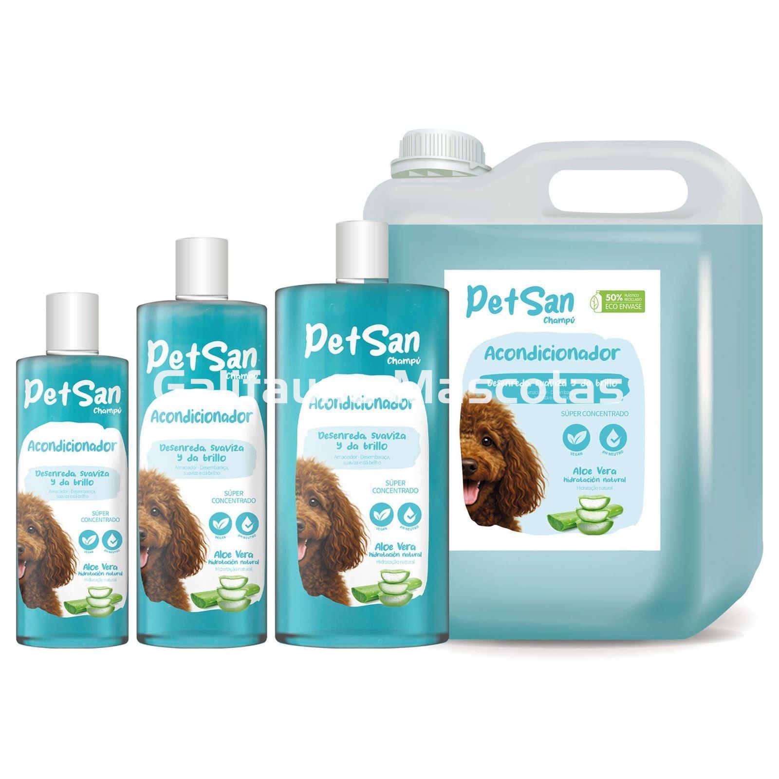 Champú acondicionador con Aloe Vera para perros PetSan - Imagen 3