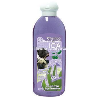 Champu con desodorante. Aloe vera. PH Neutro. - Imagen 1