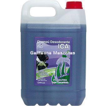 Champu con desodorante. Aloe vera. PH Neutro. - Imagen 2