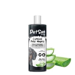 Champú especial pelo negro con Aloe Vera para perros PetSan - Imagen 1