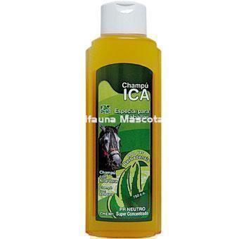 Champu ICA 750 cc Caballos. Aloe Vera. Con Biotina. PH neutro. - Imagen 1