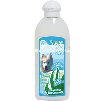 Champu Ica Pelo blanco. Aloe vera. PH Neutro. - Imagen 1