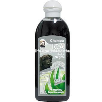 Champu Ica Pelo negro. Aloe vera. PH Neutro. - Imagen 1