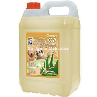 Champu para Cachorros. Aloe vera. PH Neutro - Imagen 2