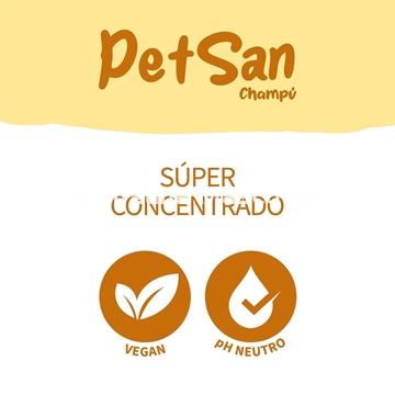 Champú para cachorros con Aloe Vera PetSan - Imagen 2