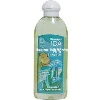 Champu para Pieles sensibles. Aloe vera. PH Neutro. - Imagen 1