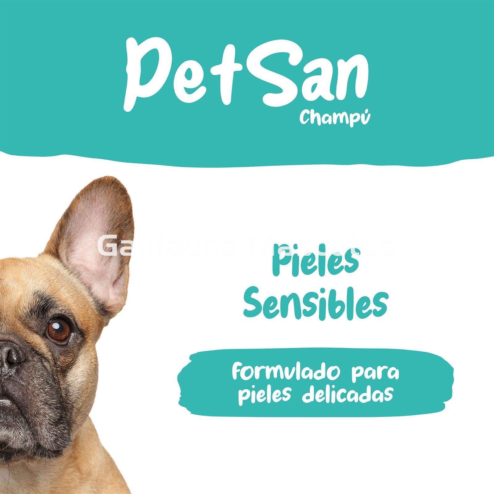 Champú para pieles sensibles con Aloe Vera para perros PetSan - Imagen 4
