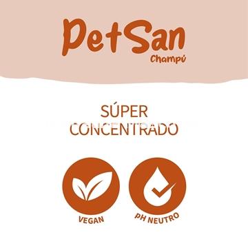 Champú para Yorkshire con Aloe Vera PetSan - Imagen 2