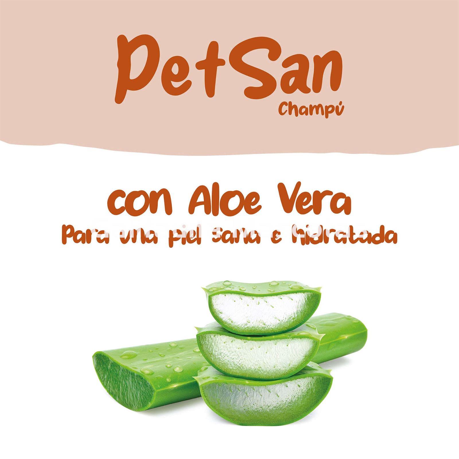 Champú para Yorkshire con Aloe Vera PetSan - Imagen 3