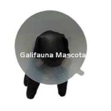 Collar de protección perro y gato. Collar isabelino. - Imagen 1