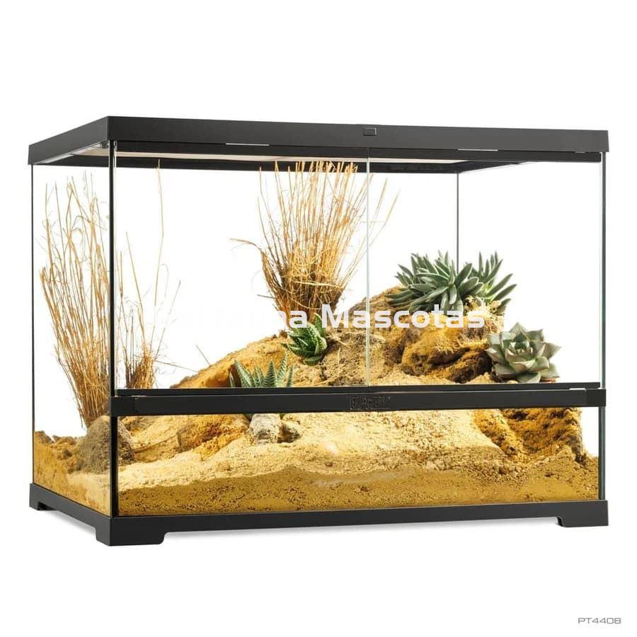 COMBO Pro Terrarium + Mesa + Sistema de iluminación. 60x45 cm en varias alturas. - Imagen 12