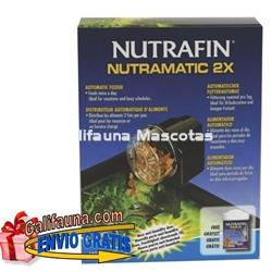 Comedero automatico NUTRAMATIC 2X para acuarios. Alimentador 2 tomas diarias - Imagen 1