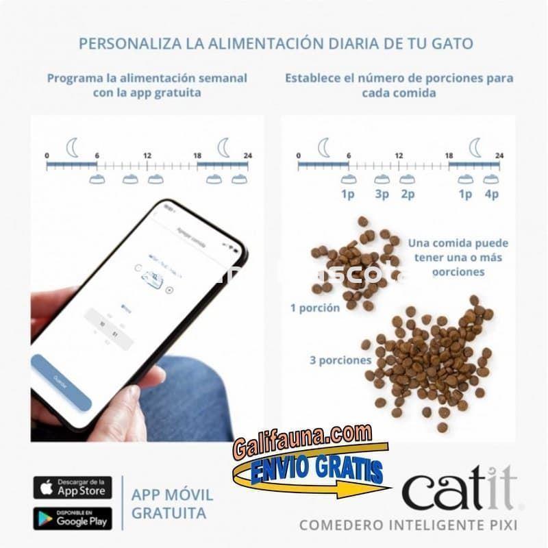 Comedero INTELIGENTE PIXI. Control remoto por APP. - Imagen 5