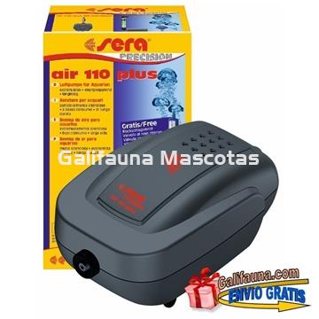 Compresor de aire SERA 110 PLUS.  Aireador para acuario. - Imagen 1