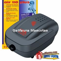 Compresor de aire SERA 110 PLUS.  Aireador para acuario. - Imagen 2