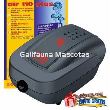Compresor de aire SERA 110 PLUS.  Aireador para acuario. - Imagen 2