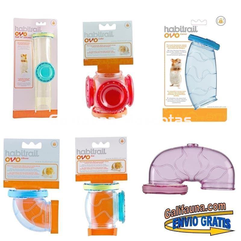 CONEXIONES para JAULAS HABITRAIL PARA HAMSTERS. - Imagen 1