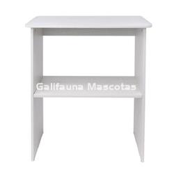 CONJUNTO JAULA+MESA VISION L12.   75 x 38 x 171,5 cm.  Alambre grueso. - Imagen 2