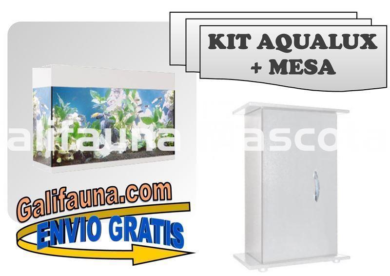 CONJUNTO Kit Acuario Aqua-Lux 25 litros + MESA M2545 - Imagen 1