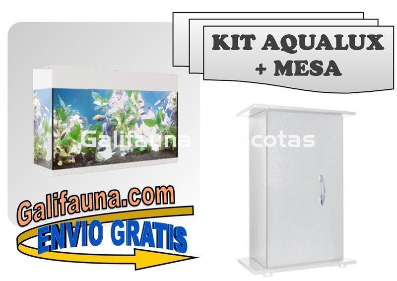 CONJUNTO Kit Acuario Aqua-Lux  25 litros + MESA M2545 - Imagen 1