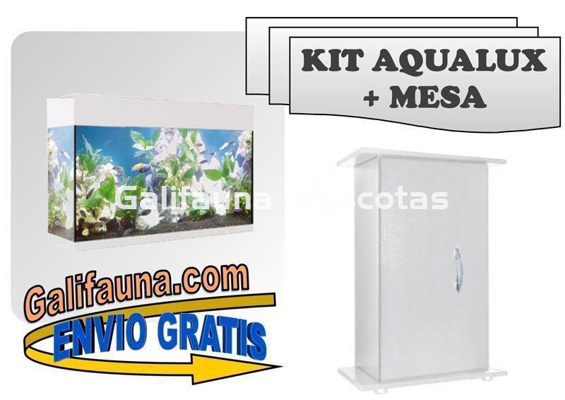 CONJUNTO Kit Acuario Aqua-Lux 25 litros + MESA M2545 - Imagen 1