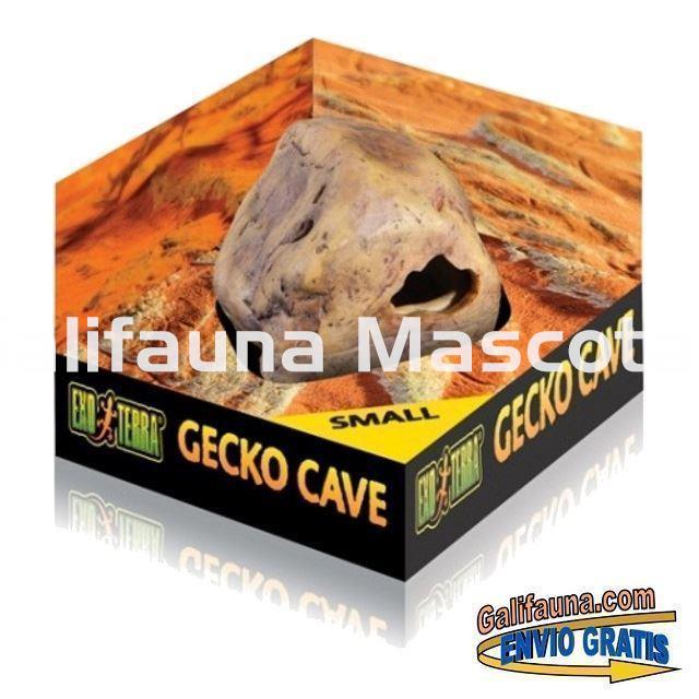Cueva para reptiles "GEKO". Ideal para los geckos terrestres. - Imagen 2