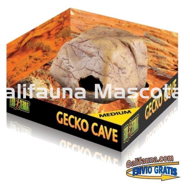 Cueva para reptiles "GEKO". Ideal para los geckos terrestres. - Imagen 3
