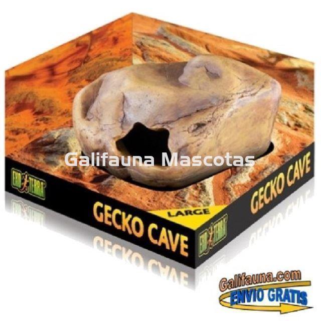 Cueva para reptiles "GEKO". Ideal para los geckos terrestres. - Imagen 4