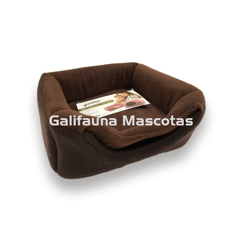 Cuna / Cama iglú para gatos  2 EN 1 POP TENT PAWISE de CATIT - Imagen 2