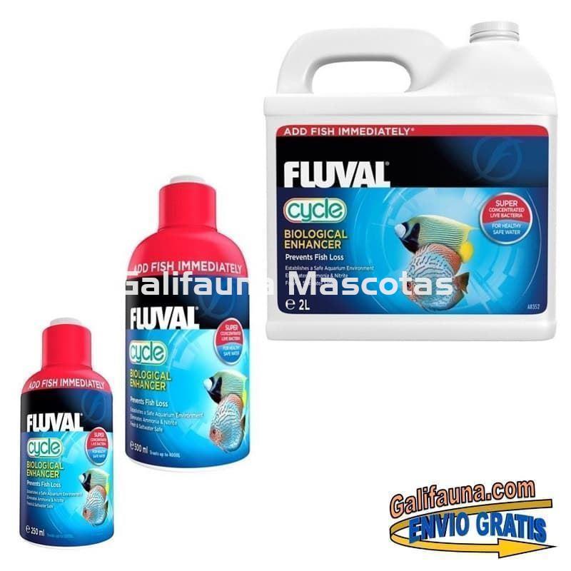 Realzador biologico para acuarios de fluval