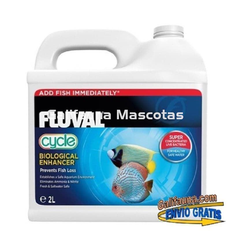 CYCLE BACTERIAS FLUVAL. Realzador biológico con 5 cepas de bacterias beneficiosas - Imagen 4