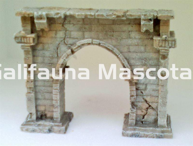 Decoración Arco de triunfo romano. 16x5x12,8 cm - Imagen 4