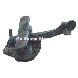 Decoracion Avioneta biplano hundida. - Imagen 1