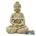 Decoracion Buda meditando. Ornamento para acuarios. - Imagen 1