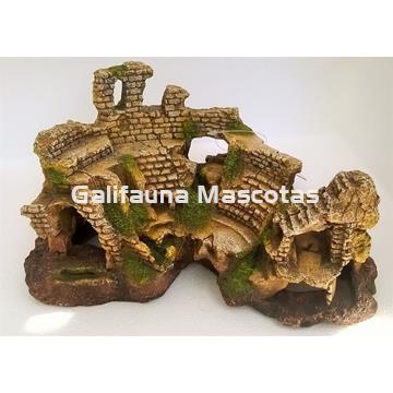 Decoración Coliseum Romano en ruinas. - Imagen 2